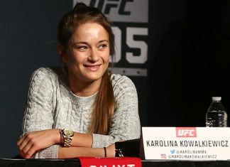 Karolina Kowalkiewicz UFC