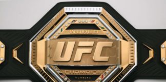 UFC legacy belt