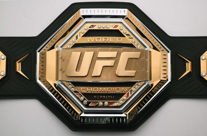 UFC Reveals New Championship Belt Ahead of Brooklyn Card