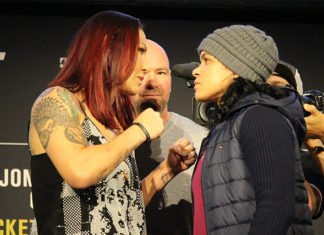 Cris Cyborg & Amanda Nunes, UFC