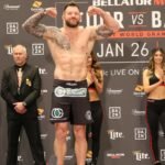 Ryan Bader, Bellator 214 weigh-in