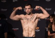UFC Middleweight Prospect Mike Shipman