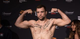 UFC Middleweight Prospect Mike Shipman