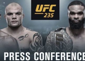 UFC 235 Jon Jones