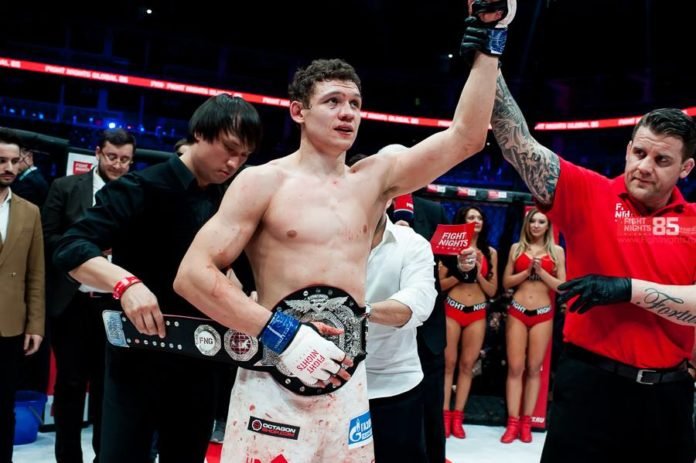 UFC Roman Kopylov