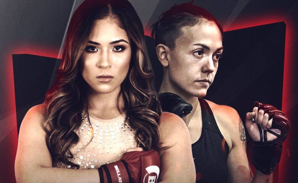 Bellator 216 Valerie Loureda Fulfilling Her Destiny