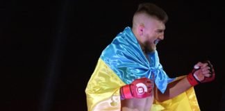 Yaroslav Amosov Bellator MMA