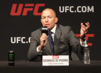 Georges St-Pierre (GSP), UFC