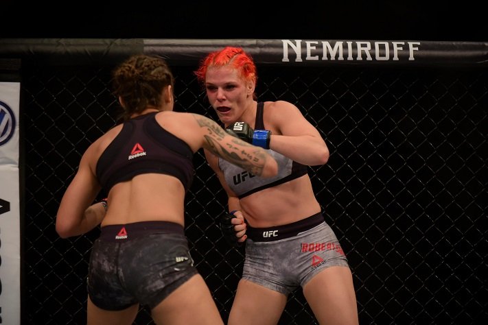 Gillian Robertson vs Miranda Maverick: The best and only grappling fight on  UFC 260? | Sherdog Forums | UFC, MMA & Boxing Discussion