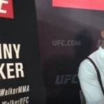 Johnny Walker UFC 235 media day