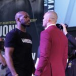 Jon Jones and Anthony Smith