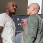 Jon Jones and Anthony Smith UFC