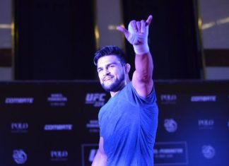 Kelvin Gastelum UFC