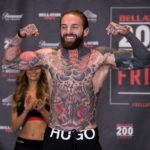 Bellator Newcastle MMA Aaron Chalmers