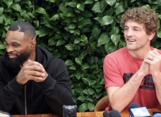 Tyron Woodley and Ben Askren, UFC 235