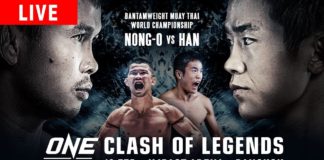 ONE Championship: Clash of Legends
