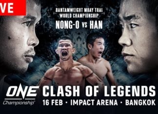 ONE Championship: Clash of Legends