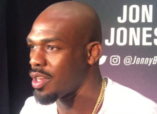 Jon Jones, UFC 235 media day