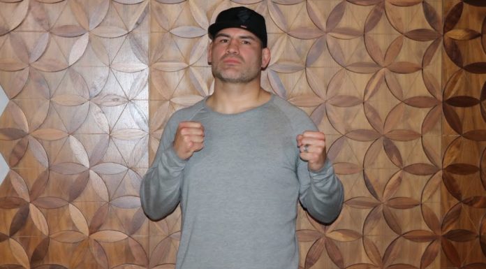 Cain Velasquez UFC