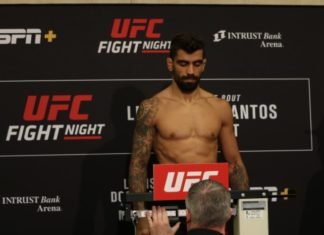Elizeu Zaleski dos Santos UFC
