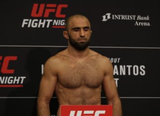 Omari Akhmedov UFC