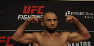 Omari Akhmedov UFC Wichita