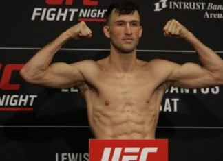 UFC: Feeling Disrespected By Steven Peterson, Julian Erosa Wants Him Next Julia Erosa UFC