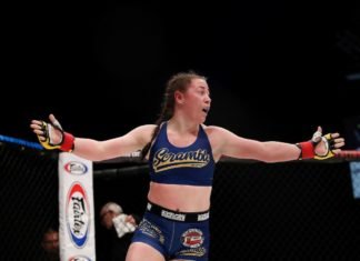 UFC London Molly McCann