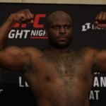 Derrick Lewis, UFC Wichita weigh-in