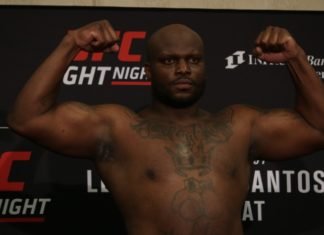 Derrick Lewis, UFC Wichita weigh-in