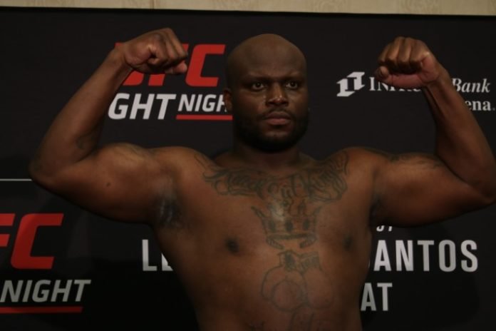 Derrick Lewis, UFC Wichita weigh-in