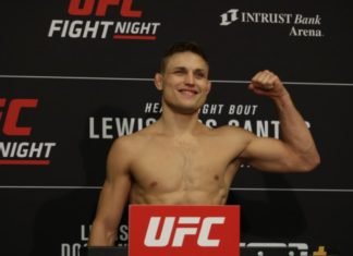 Drew Dober UFC