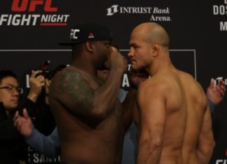 Derrick Lewis vs. Junior Dos Santos ahead of UFC Wichita