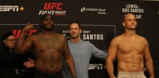 Derrick Lewis vs. Junior Dos Santos UFC Wichita