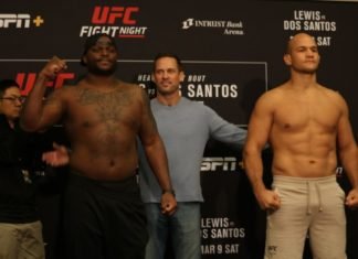 Derrick Lewis vs. Junior Dos Santos UFC Wichita