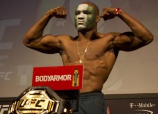 Kamaru Usman, UFC 235 weigh-in UFC 240 UFC 244