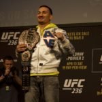 Max Holloway, UFC 236 press conference