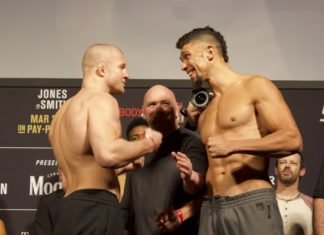 Misha Cirkunov and Johnny Walker, UFC 235