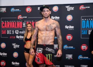 Joe Schilling Bellator MMA