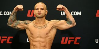 Thiago Alves UFC 237 Laureano Staropoli