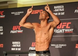 Edson Barboza UFC