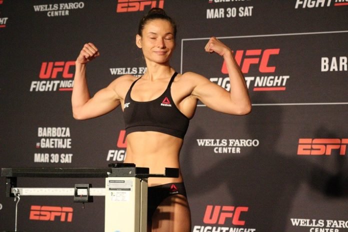 Maryna Moroz UFC