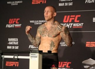 Ross Pearson, UFC Philadelphia