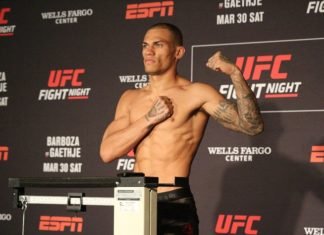 Sheymon Moraes UFC