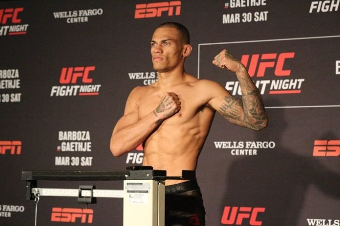 Sheymon Moraes UFC