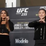 Weili Zhang and Tecia Torres UFC 235