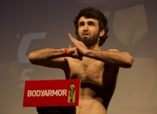 Zabit Magomedsharipov UFC 235 UFC Boston