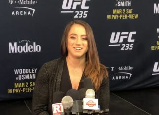 Maycee Barber, UFC 235