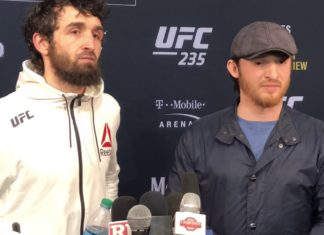 Zabit Magomedsharipov UFC 235