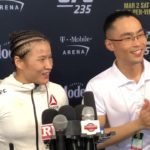 Weili Zhang UFC 235